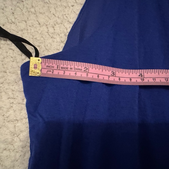 AB Studios Dress women’s XL sleeveless Maxi Dress. - Picture 10 of 11